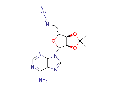 5'-azido-5'-deoxy-2',3'-O-isopropylidene adenosine
